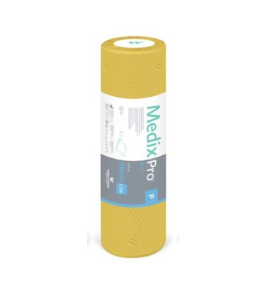 PODKŁAD MEDYCZNY CELULOZA 50X50 100% Yellow Żółty