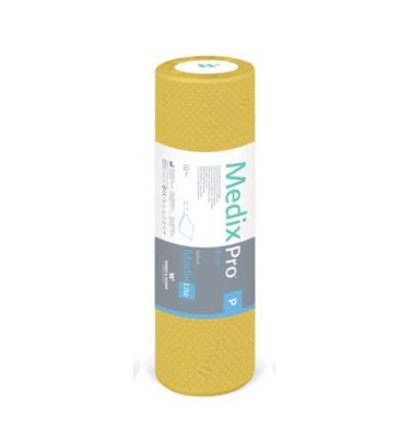 PODKŁAD MEDYCZNY CELULOZA 50X50 100% Yellow Żółty