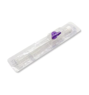 WENFLON KD-FIX 0,6mmx19 26G FIOLETOWY