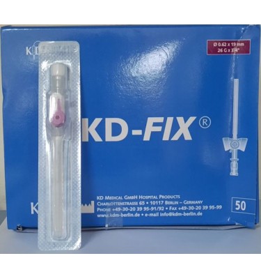 WENFLON KD-FIX 0,6mmx19 26G FIOLETOWY