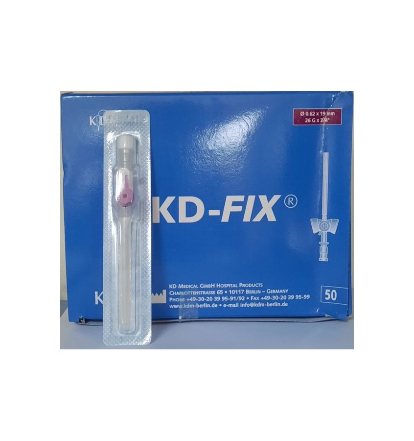 WENFLON KD-FIX 0,6mmx19 26G FIOLETOWY