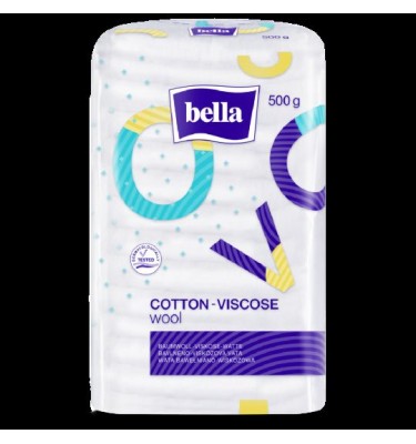 WATA OPATR.BAWEŁNIANO-WISKOZOWA 500g BELLA TZMO