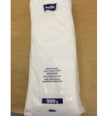 WATA OPATR.BAWEŁNIANO-WISKOZOWA 500g BELLA TZMO