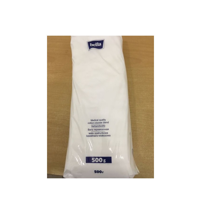 WATA OPATR.BAWEŁNIANO-WISKOZOWA 500g BELLA TZMO