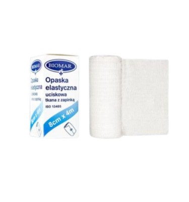 OPASKA ELASTYCZNA 4mx8cm z zapinką