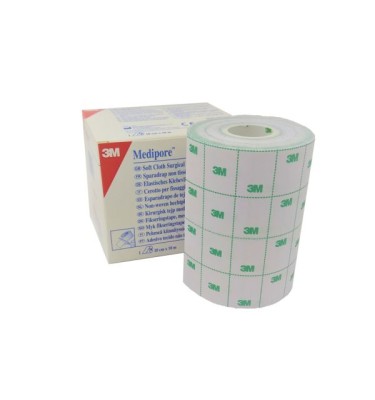 PLASTER MEDIPORE 10cmx10mb A'1 3M