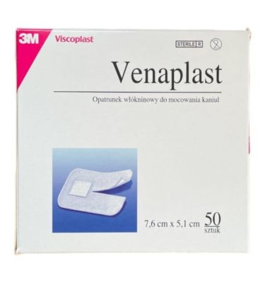 PLASTER VENAPLAST POD VENFLON 76mmx51mm a'50