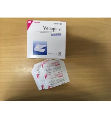PLASTER VENAPLAST POD VENFLON 76mmx51mm a'50