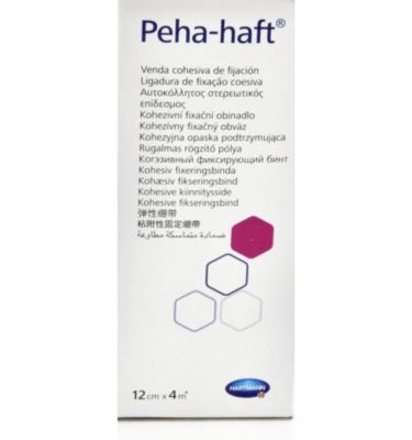OPASKA ELASTYCZNA 4mx12cm SAMOPRZYL.  PEHA-HAFT