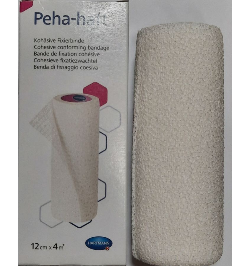 OPASKA ELASTYCZNA 4mx12cm SAMOPRZYL.  PEHA-HAFT