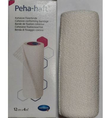 OPASKA ELASTYCZNA 4mx8cm SAMOPRZYL.  PEHA-HAFT