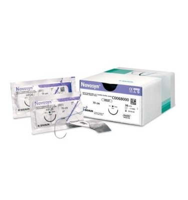 NOVOSYN 0 70cm FR26 FIOLET