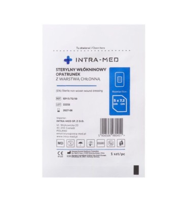 PLASTER ELASTOLINER+PAD  5X7,2cm  JAŁ