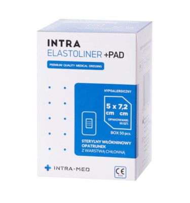 PLASTER ELASTOLINER+PAD  5X7,2cm  JAŁ
