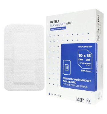 PLASTER ELASTOLINER+PAD  10X15cm  JAŁ