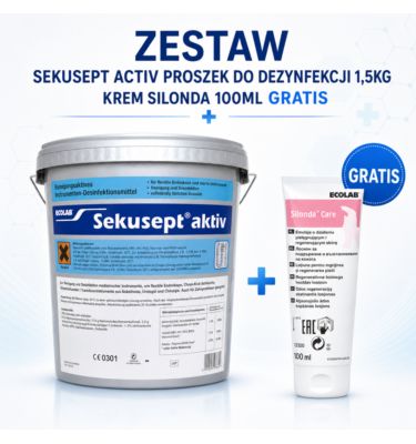 SEKUSEPT ACTIV PROSZEK DO DEZYNFEKCJI 1,5KG
