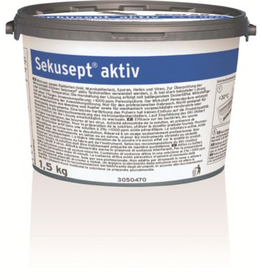 SEKUSEPT ACTIV PROSZEK DO DEZYNFEKCJI 1,5KG