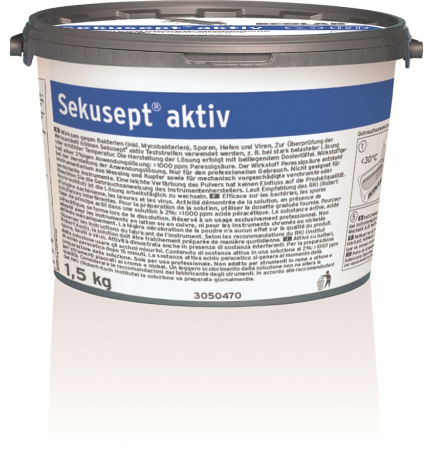 SEKUSEPT ACTIV PROSZEK DO DEZYNFEKCJI 1,5KG