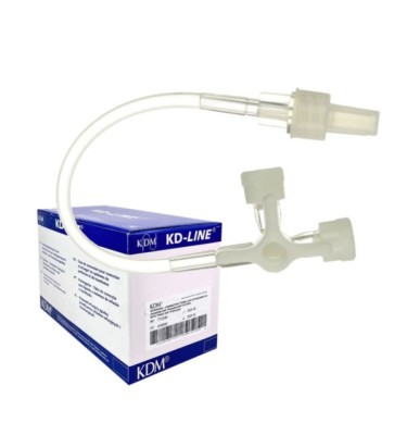 KRANIK 3-DROŻNY Z PRZEDŁUŻACZEM KD-LINE 25cm