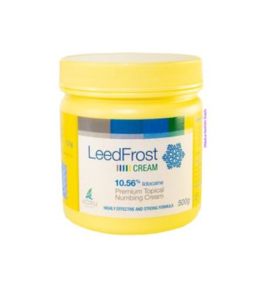 KREM  LEEDFROST BODY CREAM PRZEDZABIEGOWY 500G