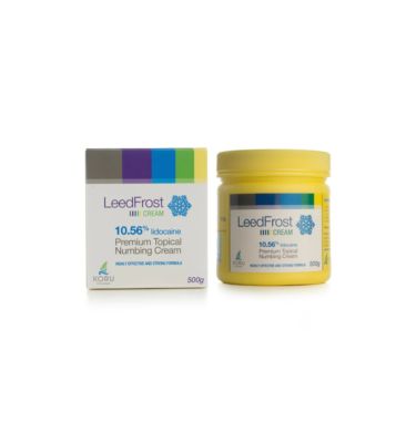 KREM  LEEDFROST BODY CREAM PRZEDZABIEGOWY 500G