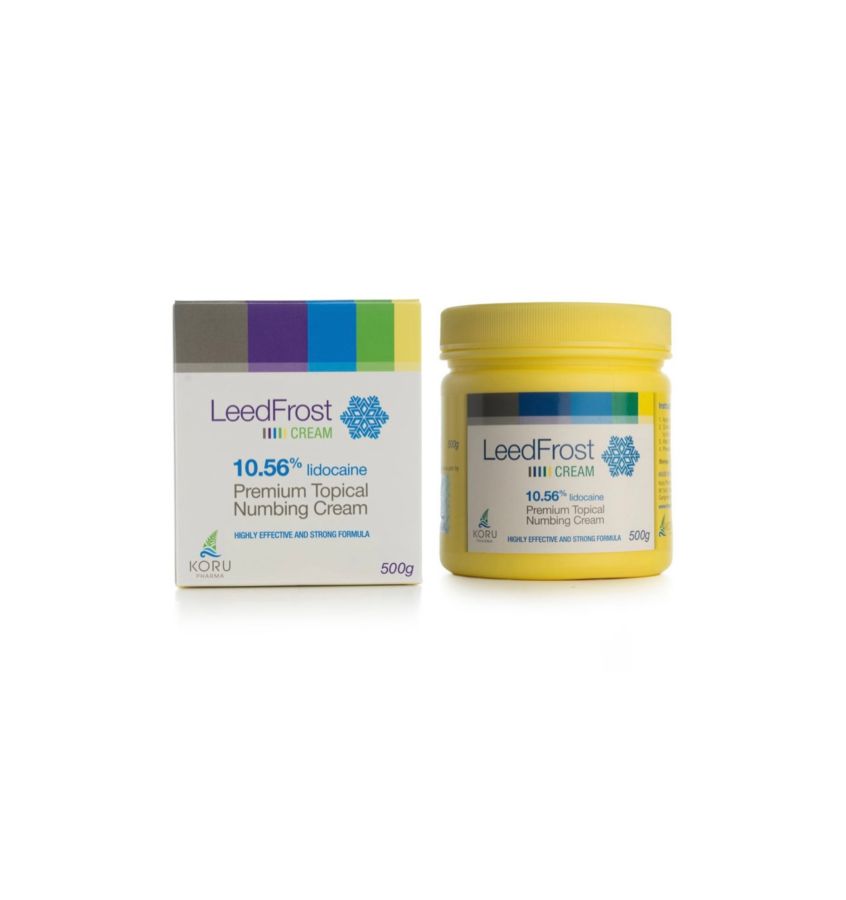 KREM  LEEDFROST BODY CREAM PRZEDZABIEGOWY 500G