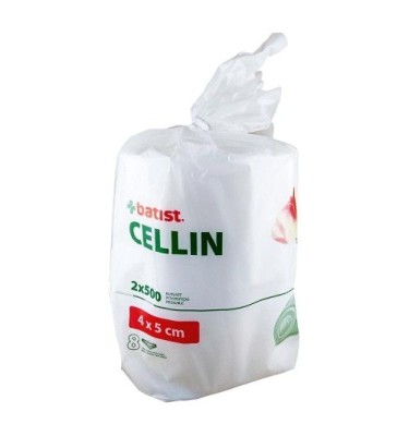 TAMPONY  CELULOZOWE NA ROLCE 40X50 2X500SZT 8W