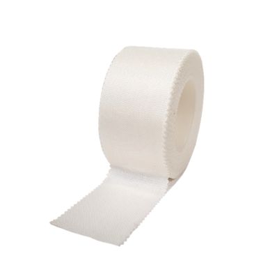 PLASTER PRZYLEPIEC NA JEDWABIU  2,5cmx9,1m