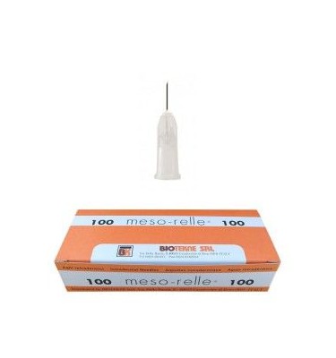 IGLY 0,4 mm x 40 mm 27G MESO RELLE A'100