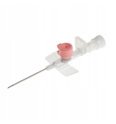 WENFLON 1,0 mm x 32 mm 20G RÓŻOWY BD I A'50