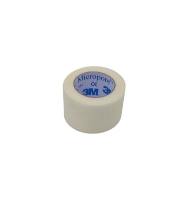 PLASTER MICROPORE PRZYLEPIEC WŁÓKN.9mx2,5cm