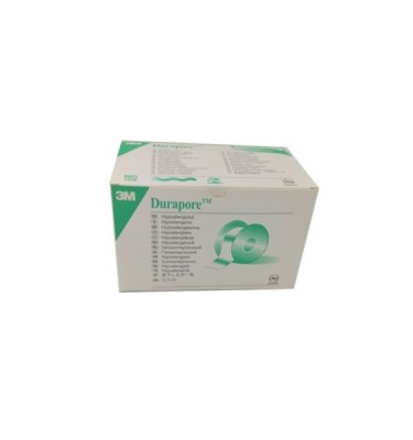 PLASTER JEDW DURAPORE.9,14MX2,5CM  3M