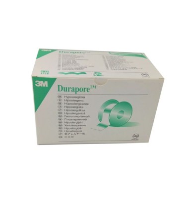 PLASTER JEDW DURAPORE.9,14MX2,5CM  3M