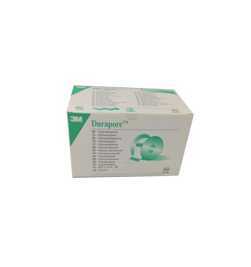 PLASTER JEDW DURAPORE.9,14MX2,5CM  3M