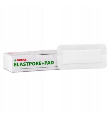 PLASTER ELASTPORE+PAD 10cm x 25cm ster. A'25