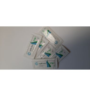 LUBRYKANT OPTILUBE 2,7G STERYLNY SASZETKA