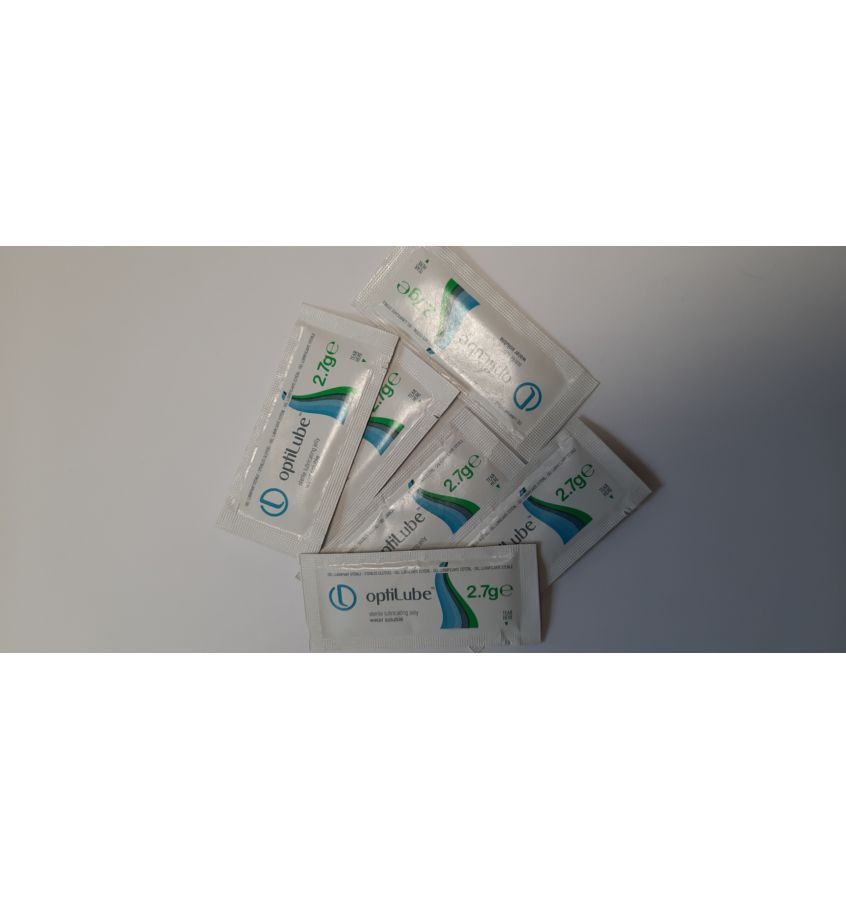 LUBRYKANT OPTILUBE 2,7G STERYLNY SASZETKA