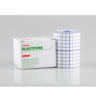 PLASTER ELASTPORE 10cmx10mb A'1