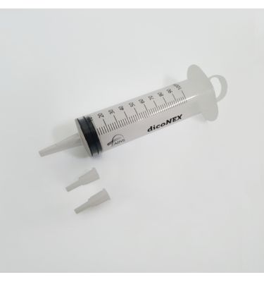 STRZYKAWKA JANETTA 100ml Z KOŃC.DO CEWNIKA