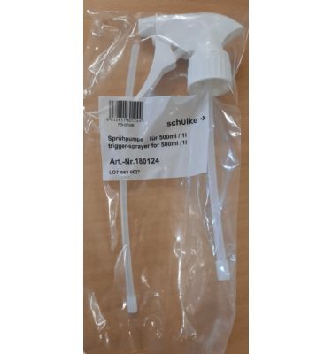 SPRYSKIWACZ DO BUTELKI 500 ML/ 1L SCHULKE