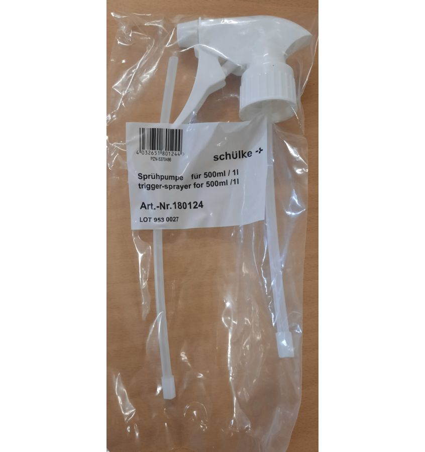 SPRYSKIWACZ DO BUTELKI 500 ML/ 1L SCHULKE