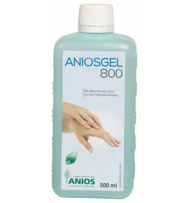 ANIOSGEL 800 500ML ŻEL DO DEZYNFEKCJI Z POMPKĄ