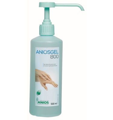 ANIOSGEL 800 500ML ŻEL DO DEZYNFEKCJI RĄK Z POMPKĄ
