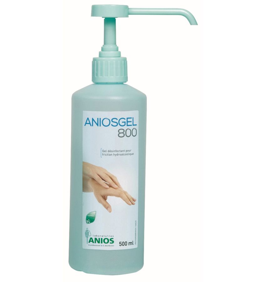 ANIOSGEL 800 500ML ŻEL DO DEZYNFEKCJI RĄK Z POMPKĄ