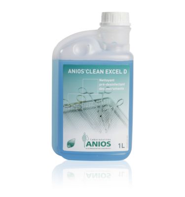 ANIOS CLEAN EXCEL D PŁYN DO MYCIA I DEZYNFEKCJI 5L