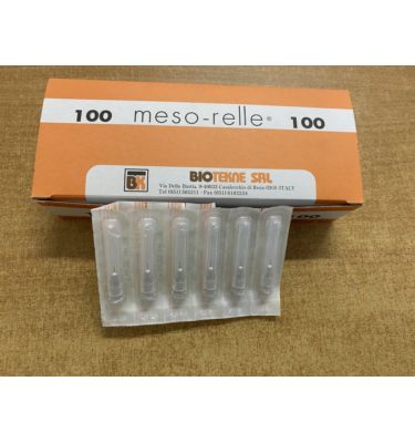IGŁY G27Gx1/6" 0,4 mm x 4 mm MESO-RELLE