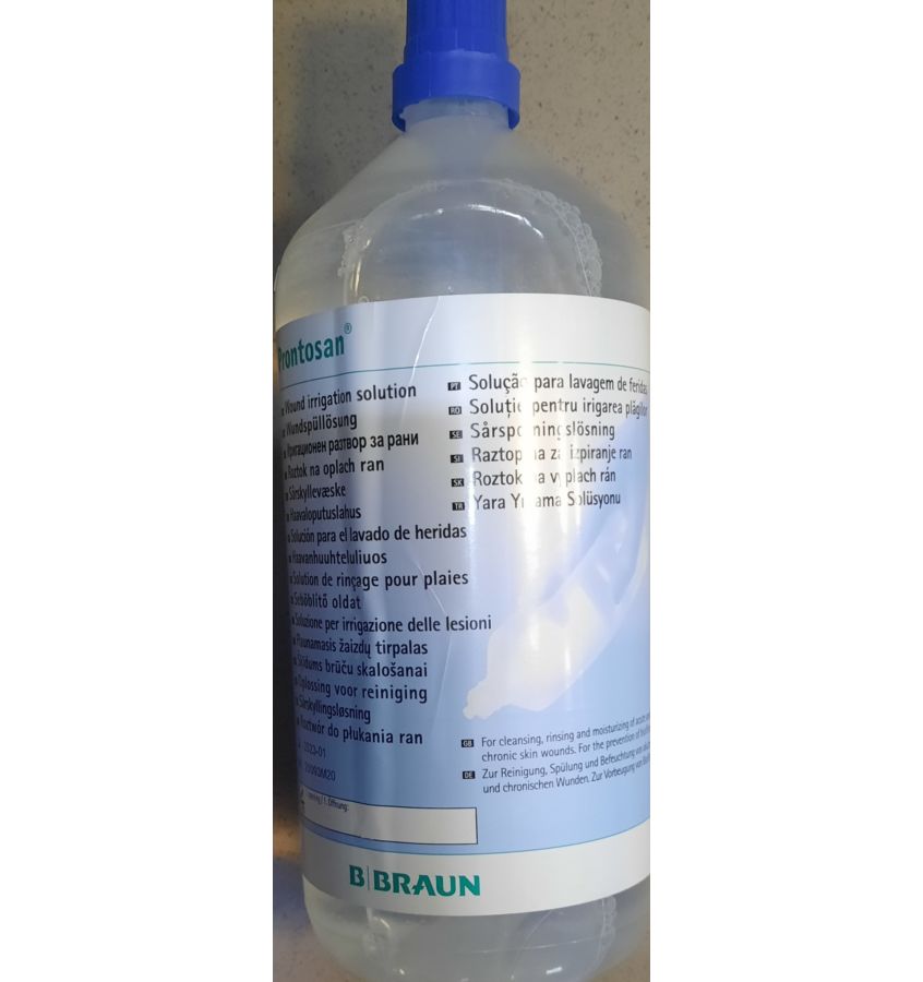 PRONTOSAN 350ML ROZTWÓR DO PŁUKANIA RAN