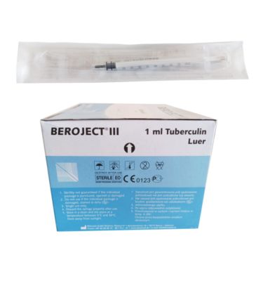 STRZYKAWKA 1ml BEROJECT BEZ IGŁY