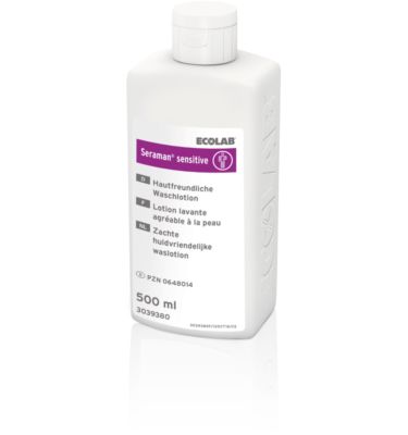 SERAMAN SENSITIVE 500ML EMULSJA MYJĄCA DO RĄK