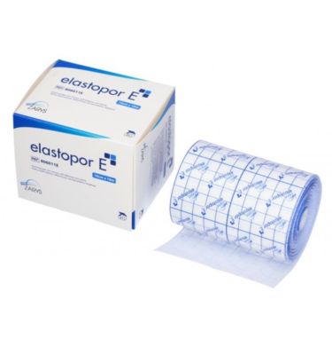 PLASTER WŁÓKNINOWY ELASTOPOR E 20cmx10mb A'1